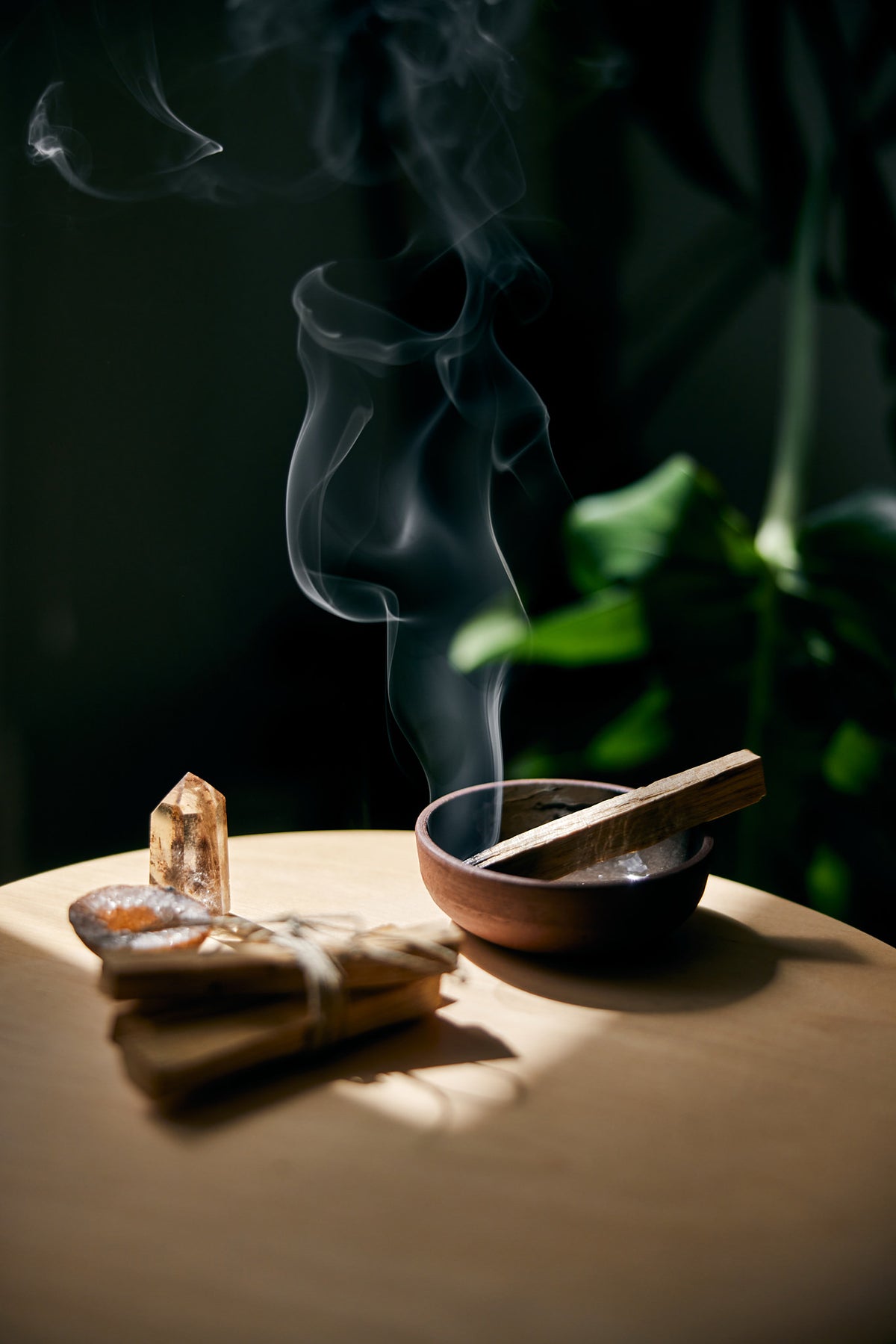 DEEP TERRA INCENSE BOWL