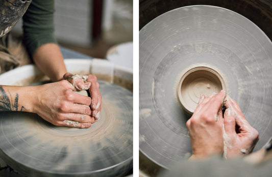 WHEEL THROWING